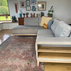 Corner sofa