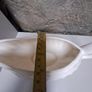 Large ivory gravy jug Image 2