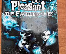Skulduggery Pleasant, Book 3, The Faceless Ones, by Derek Landy