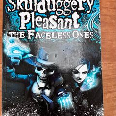 Skulduggery Pleasant, Book 3, The Faceless Ones, by Derek Landy