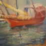 Painting  on canvas. 55cms  x  46cms Image 2