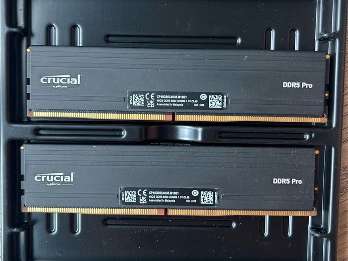 DDR 5 2x48gb