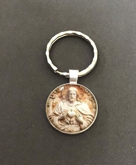 Religious Keyring Jesus