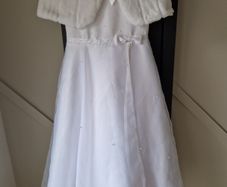 Communion dress and bolero