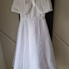 Communion dress and bolero