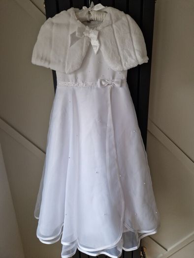 Communion dress and bolero