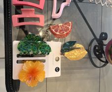 hair accessories, claw clips
