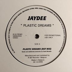 Jaydee - Plastic Dreams - R & S Records - DJ Promo COPY! David MORALES '97 DEF Mix! DEEP House