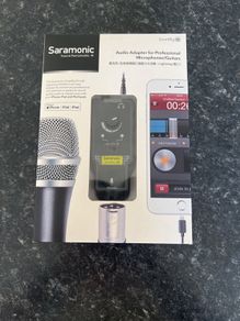 Saramonic audio adapter for iOS