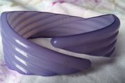 Retro Ripple "Buch and Deichmann" Cuff Bracelet.(1960's)