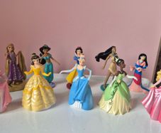 Disney Princess Figures