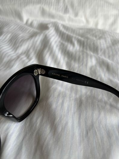 Celine Sunglasses Black CL4002UN 01B