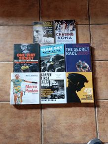 Cycling Autobiographies Books