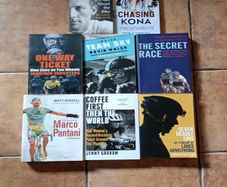 Cycling Autobiographies Books