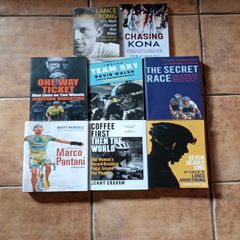 Cycling Autobiographies Books