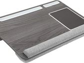 Laptop Tray, Lap Desk for Laptop, Laptop Cushion, Laptop Stand for Bed, with Built in Mouse Pad & Wrist Pad for Notebook up to 17