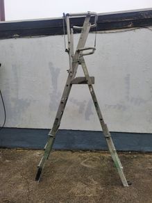 Podium ladder for sale