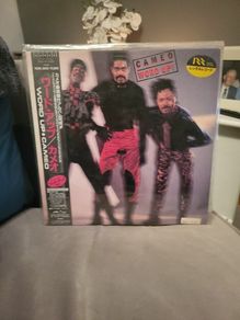 Cameo Word up japanese press vinyl
