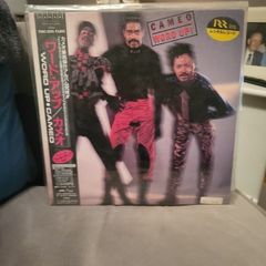 Cameo Word up japanese press vinyl