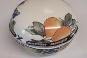 Trinket box porcelain