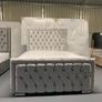Luxury Cream Bed Image 6
