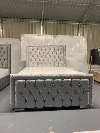 Luxury Cream Bed