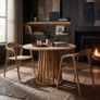 Mokki Ash Dining Chair Solid Wood Edition Image 5