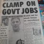 Old Herald newspapers 1995 Image 5