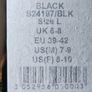 Hunter black fleece welly socks Image 2
