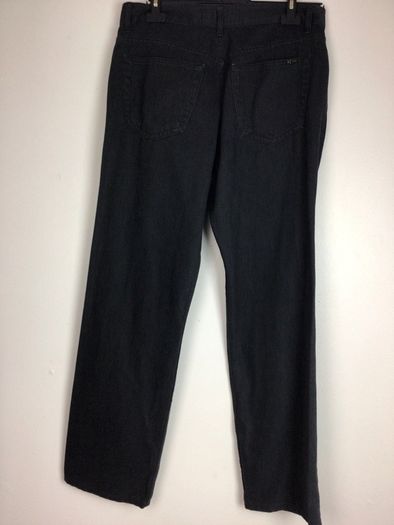 Next Mens Charcoal grey lightweight loose fit jeans 34R includes post