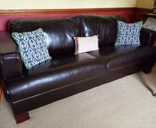 3 seater with matching single seater Price reduced.