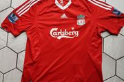 Liverpool Adidas Carlsberg football soccer jersey Mooney Size XL