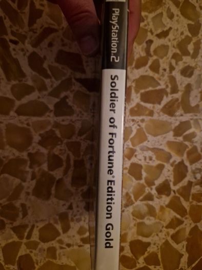 Soldier of Fortune Edition Gold PlayStation2 Ps2 Games Original