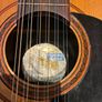 Vintage 12 string guitar Image 10