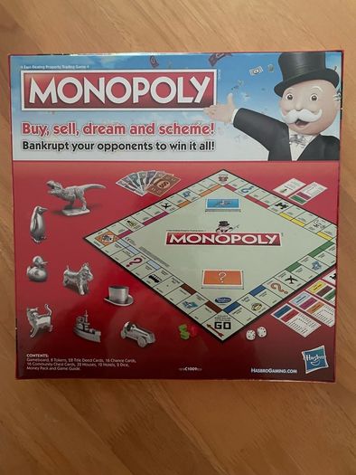 Board game Monopoly
