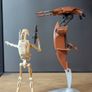 Star wars black series STAP & Battle Droid Image 5