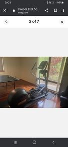 Precor Eliptor EFX 556