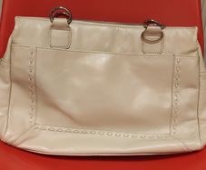Marks & Spencer leather bag with 2 missing straps