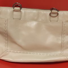 Marks & Spencer leather bag with 2 missing straps