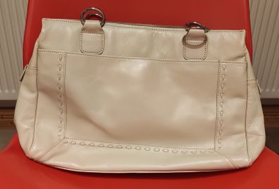 Marks & Spencer leather bag with 2 missing straps