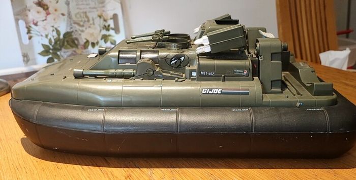 GI JOE Killer Whale - incomplete
