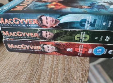 mc gyver season 2 3 4