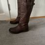 Steve Madden Leather Biker boots Image 2