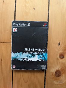 Silent Hill 2 special edition, PS2