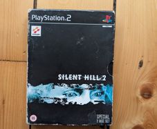 Silent Hill 2 special edition, PS2