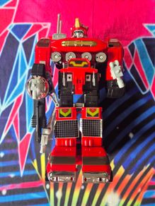 1999 Bandai Power RANGERS Lost Galaxy Deluxe Centaurus Megazord