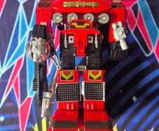 1999 Bandai Power RANGERS Lost Galaxy Deluxe Centaurus Megazord