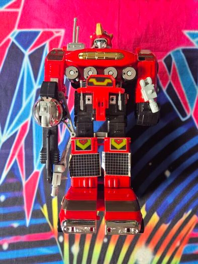 1999 Bandai Power RANGERS Lost Galaxy Deluxe Centaurus Megazord