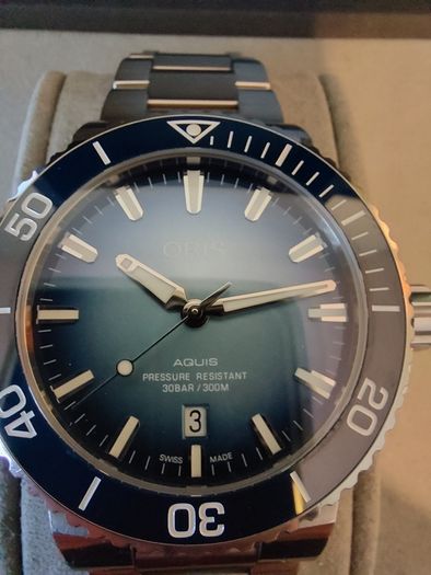 Oris Aquis Lake Baikal