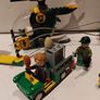 Lego 76944 Jurassic World Dominion T Rex Escape INCOMPLETE Image 7